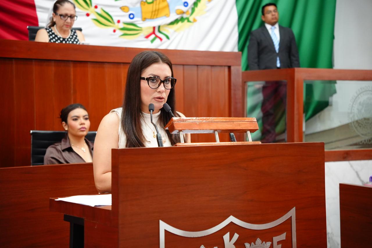 Propone Reyna Flor Báez reformas para fortalecer la prevención igualitaria del Virus del Papiloma Humano en Tlaxcala